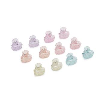 Laida women set of 12 metal claw clip 3