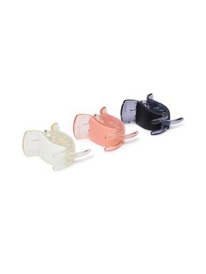Laida women set of 3 embellished claw clip 1