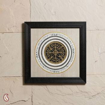 A Exciting  black frame with Dhokra Work 1