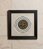 A Exciting  black frame with Dhokra Work