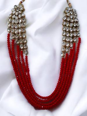   alloy necklace set for women and girls 2