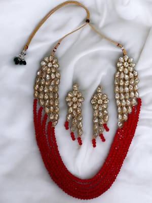   alloy necklace set for women and girls 3