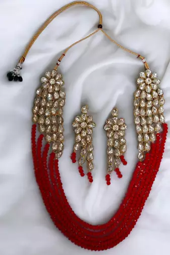   alloy necklace set for women and girls