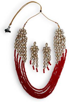   alloy necklace set for women and girls 4