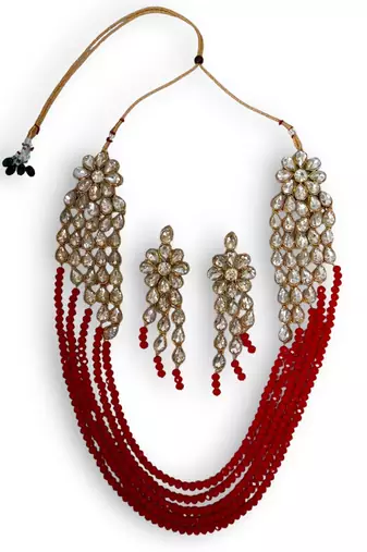   alloy necklace set for women and girls