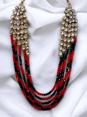   alloy necklace set for women and girls 2