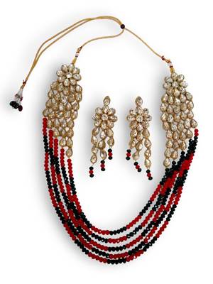   alloy necklace set for women and girls 3