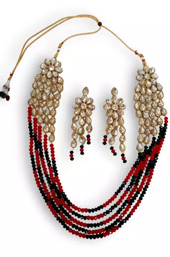   alloy necklace set for women and girls