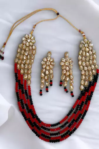   alloy necklace set for women and girls