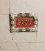 An Attractive frame with Dhokra Work & Warli paint 
