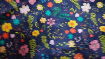 Blue Printed Brocade Silk Kurta Pajama 6