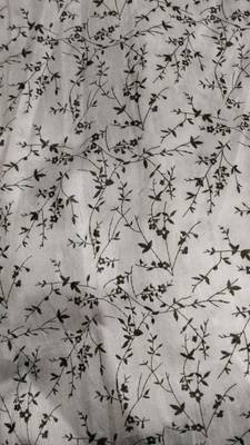 White Brasso Jacquard Men Kurtas 6