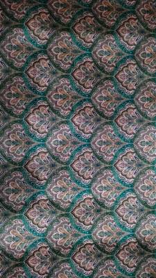 Beige Printed Jaquard Men Kurtas 6