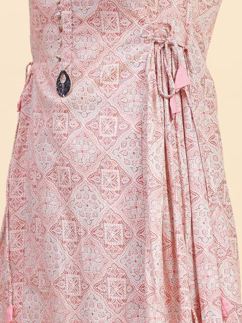 HOLLYHOCK Latest Women's Clothing Kurti for Women Wear Kurti With Three-Quarter Sleeves