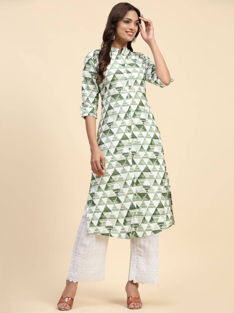 HOLLYHOCK Latest Women's Clothing Kurti for Women Wear Kurti With Three — free download