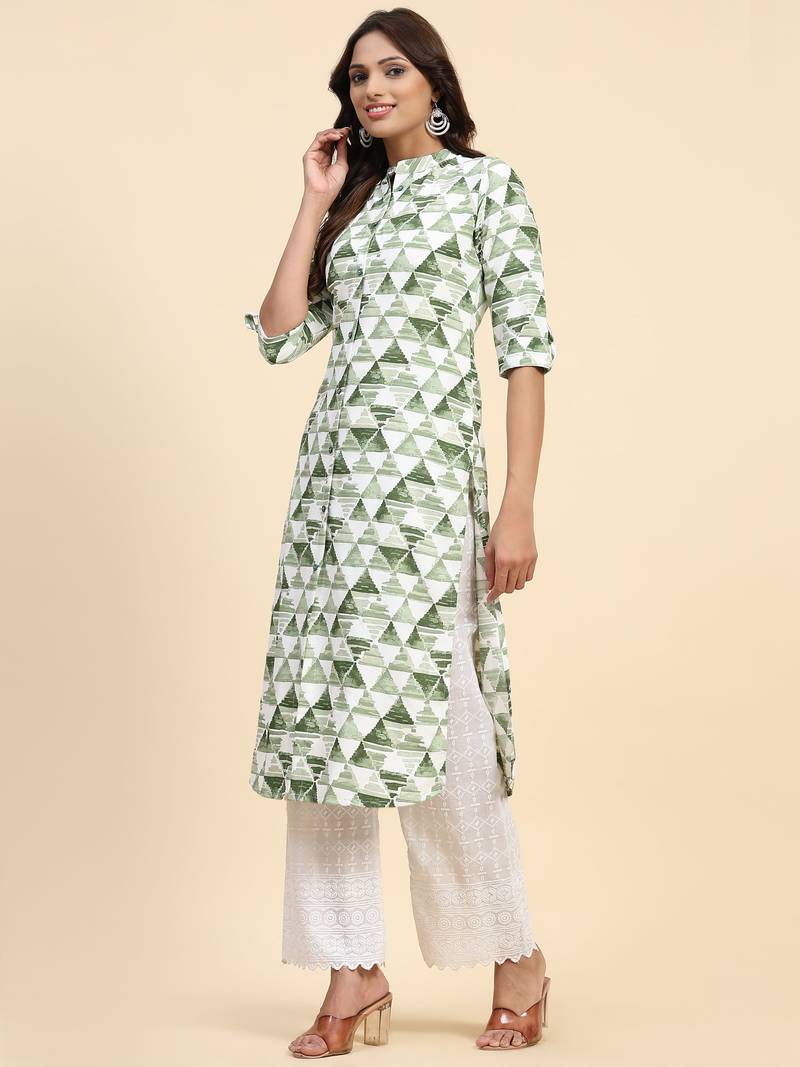 HOLLYHOCK Latest Women's Clothing Kurti for Women Wear Kurti With Three — free download