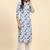 HOLLYHOCK Latest Women's Clothing Kurti for Women Wear Kurti With Three-Quarter Sleeves