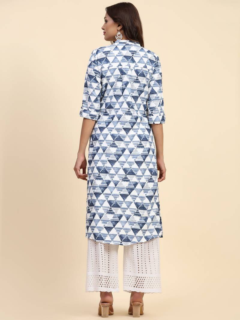 HOLLYHOCK Latest Women's Clothing Kurti for Women Wear Kurti With Three — free download