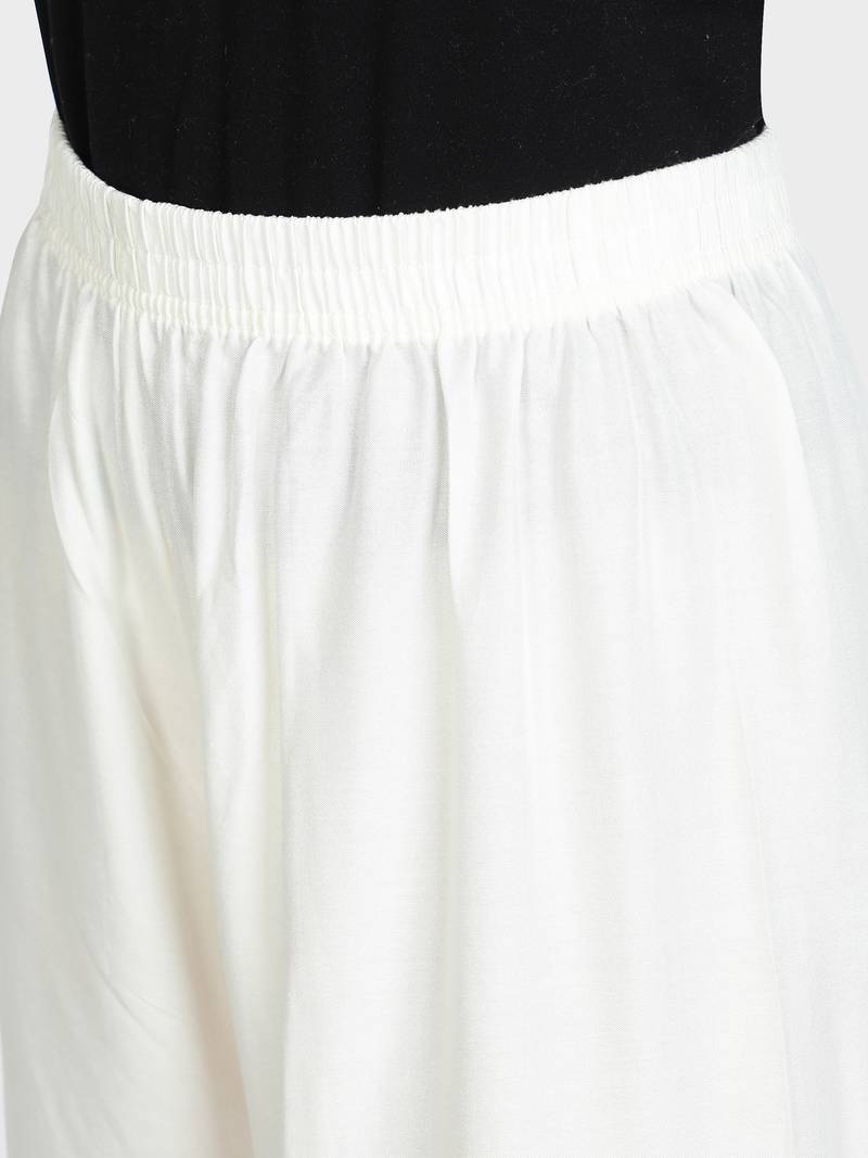 Teal-blue embroidered rayon kurta-sets