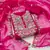 Women'S Rani Soft Organza Hand Work Dress Material