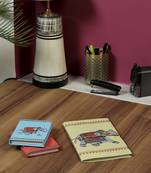 Regal Royal Elephant Printed Hand Made Paper Diary Set