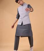 men's kurta and payjama with jacket -udaipur  collection