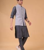 men's kurta and payjama with jacket -udaipur  collection