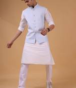 men's kurta and payjama with jacket -udaipur  collection