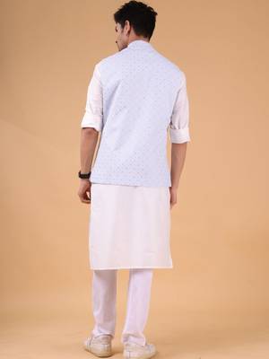 men's kurta and payjama with jacket -udaipur  collection 2