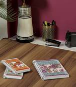 Spiral Binding Ethnic Printed Hand Made Paper Diary Set