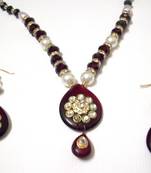 Classic Glass Enamel Necklace