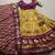 Mustard Colour Tussar Silk With Patola Print Foil Work and Gotta Patti Lace Border Lehenga Choli