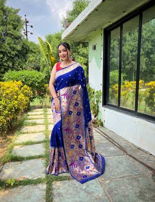 Designer Paithani Saree 1
