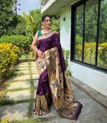 Designer Paithani Saree