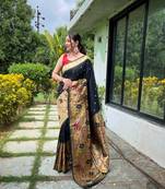 Designer Paithani Saree