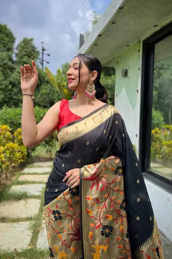 Designer Paithani Saree