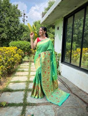 Designer Paithani Saree 1