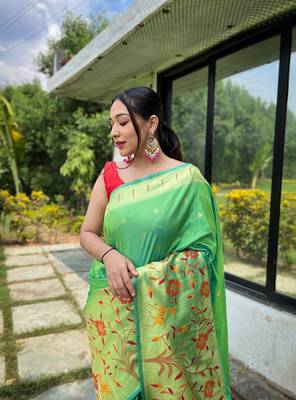 Designer Paithani Saree 3