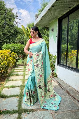 Designer Paithani Saree