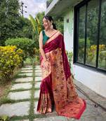 Designer Paithani Saree
