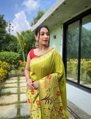 Designer Paithani Saree 3
