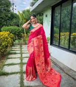 Designer Paithani Saree