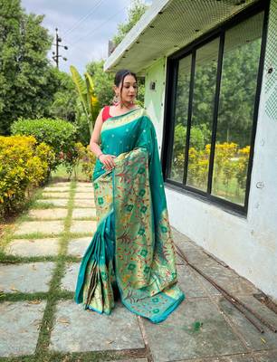 Designer Paithani Saree 1