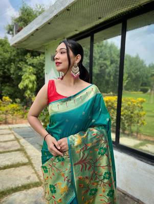 Designer Paithani Saree 3