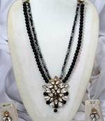Saree swarg  alloy necklace set for women and girls