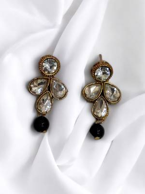 Saree swarg  alloy necklace set for women and girls 5