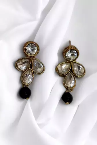 Saree swarg  alloy necklace set for women and girls