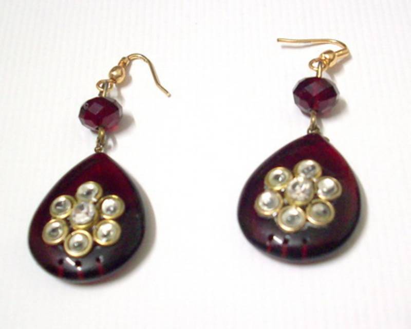 Classic Glass Enamel Necklace