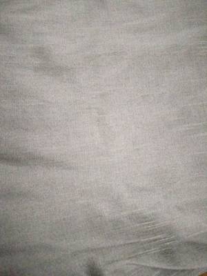 Grey Dupion Silk Plain Men Kurta Pajama 6