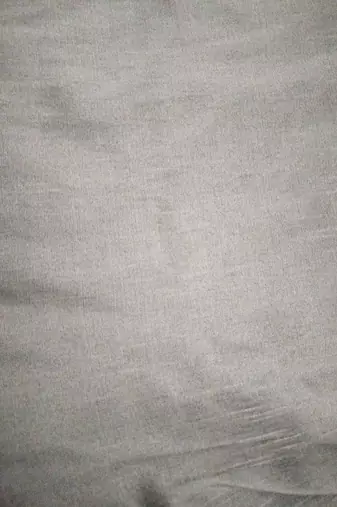 Grey Dupion Silk Plain Men Kurta Pajama